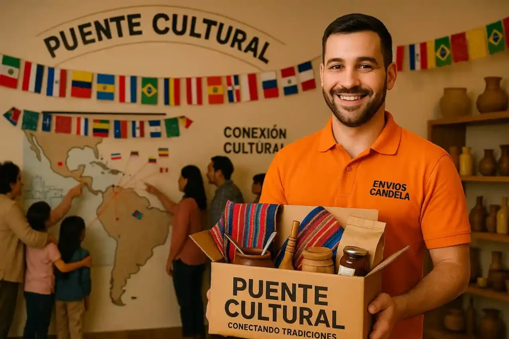 Puente cultural envíos candela