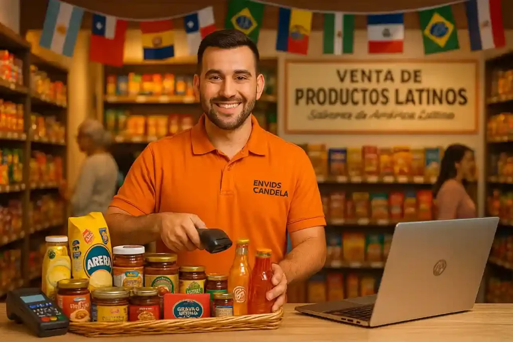 Venta de productos latinos